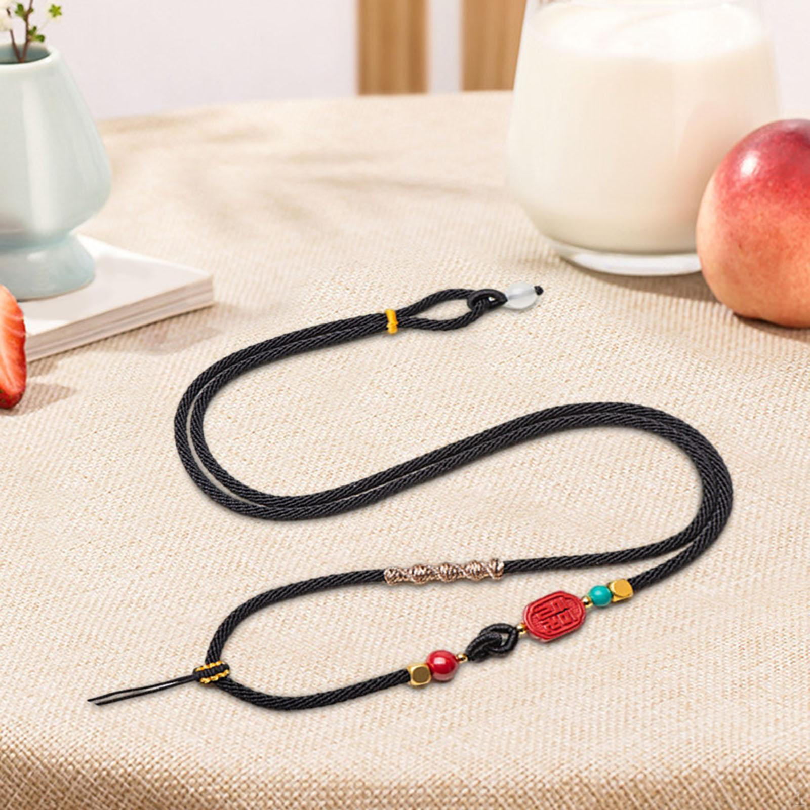 Модное ожерелье для индивидуальных украшений чёрный
Модное ожерелье для индивидуальных украшений чёрный