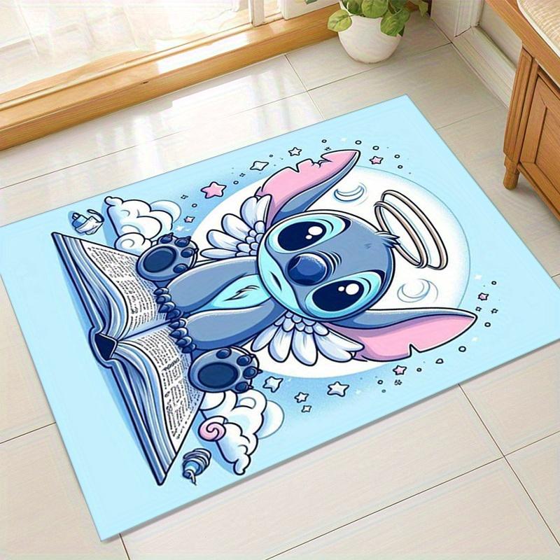 1pc. Cute Stitch Angel Wings Clouds Outdoor Rug Home Decorative Carpet for Office Chair Cover Giftz041069 60cm by 90cm
1pc. Cute Stitch Angel Wings Clouds Outdoor Rug Home Decorative Carpet for Office Chair Cover Giftz041069 60cm by 90cm