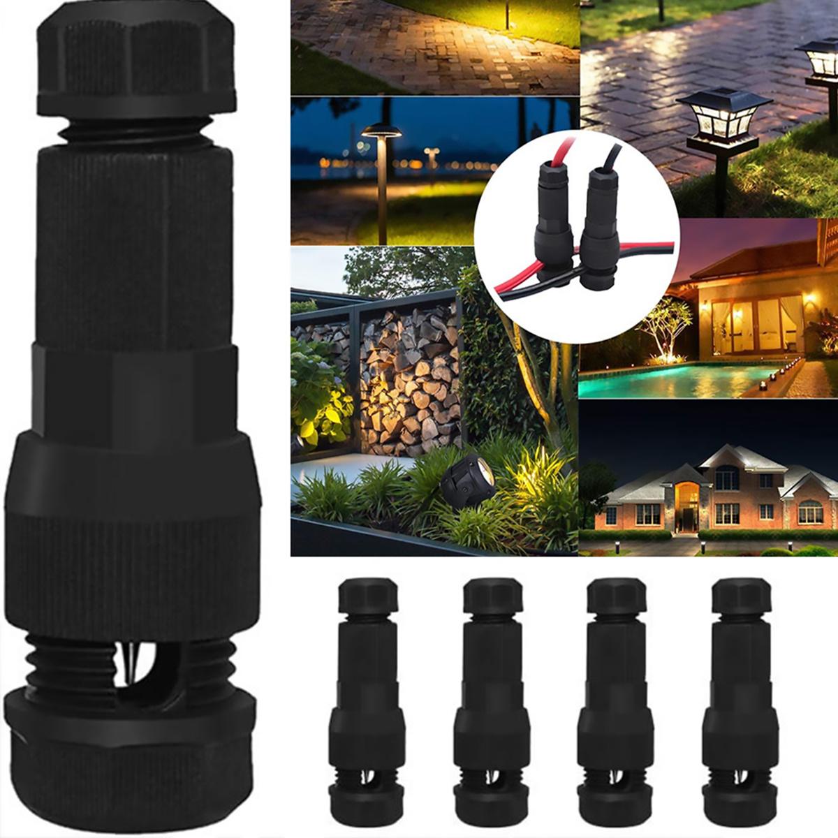 6 Pack Direct Low Voltage Replacement Landscape Light Wire Cable Connector for Malibu Paradise Moonrays and More 2P
6 Pack Direct Low Voltage Replacement Landscape Light Wire Cable Connector for Malibu Paradise Moonrays and More 2P