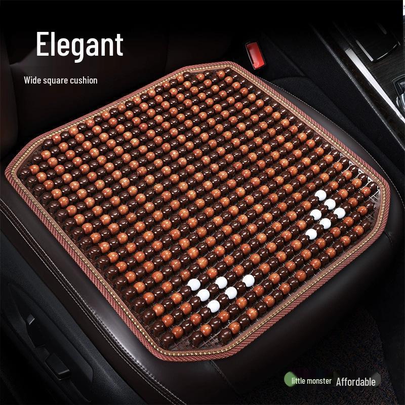 Бамбуковая подушка на сиденье автомобиля из ледяного шелка - Прохладная, вентилируемая и дышащая летняя подкладка
Бамбуковая подушка на сиденье автомобиля из ледяного шелка - Прохладная, вентилируемая и дышащая летняя подкладка