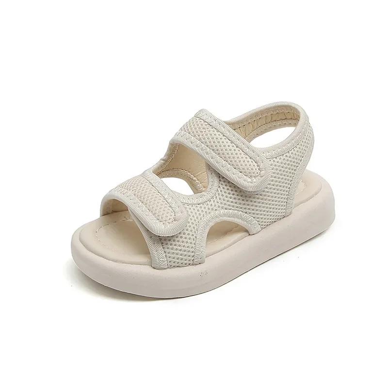 Summer Kids Sandals for Boys and Girls Casual Comfortable Children Girl Beach Shoes Stylish Baby Sandal 2-7 Years 21(insole 13.5cm) бежевый
Summer Kids Sandals for Boys and Girls Casual Comfortable Children Girl Beach Shoes Stylish Baby Sandal 2-7 Years 21(insole 13.5cm) бежевый