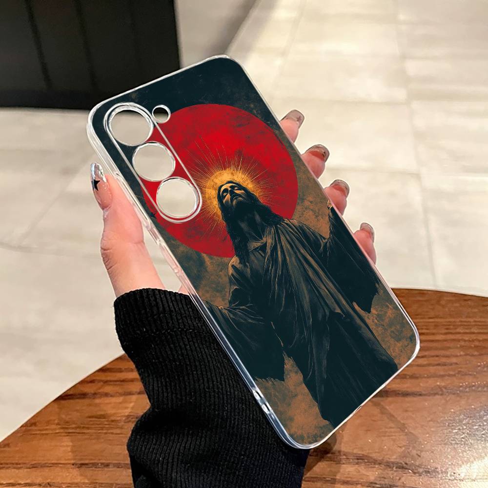 Jesus Christ Phone Case For SamsungA10,12,20,21S,30,31,40,50,51,52,70,71 Transparent Cover Samsung a10
Jesus Christ Phone Case For SamsungA10,12,20,21S,30,31,40,50,51,52,70,71 Transparent Cover Samsung a10