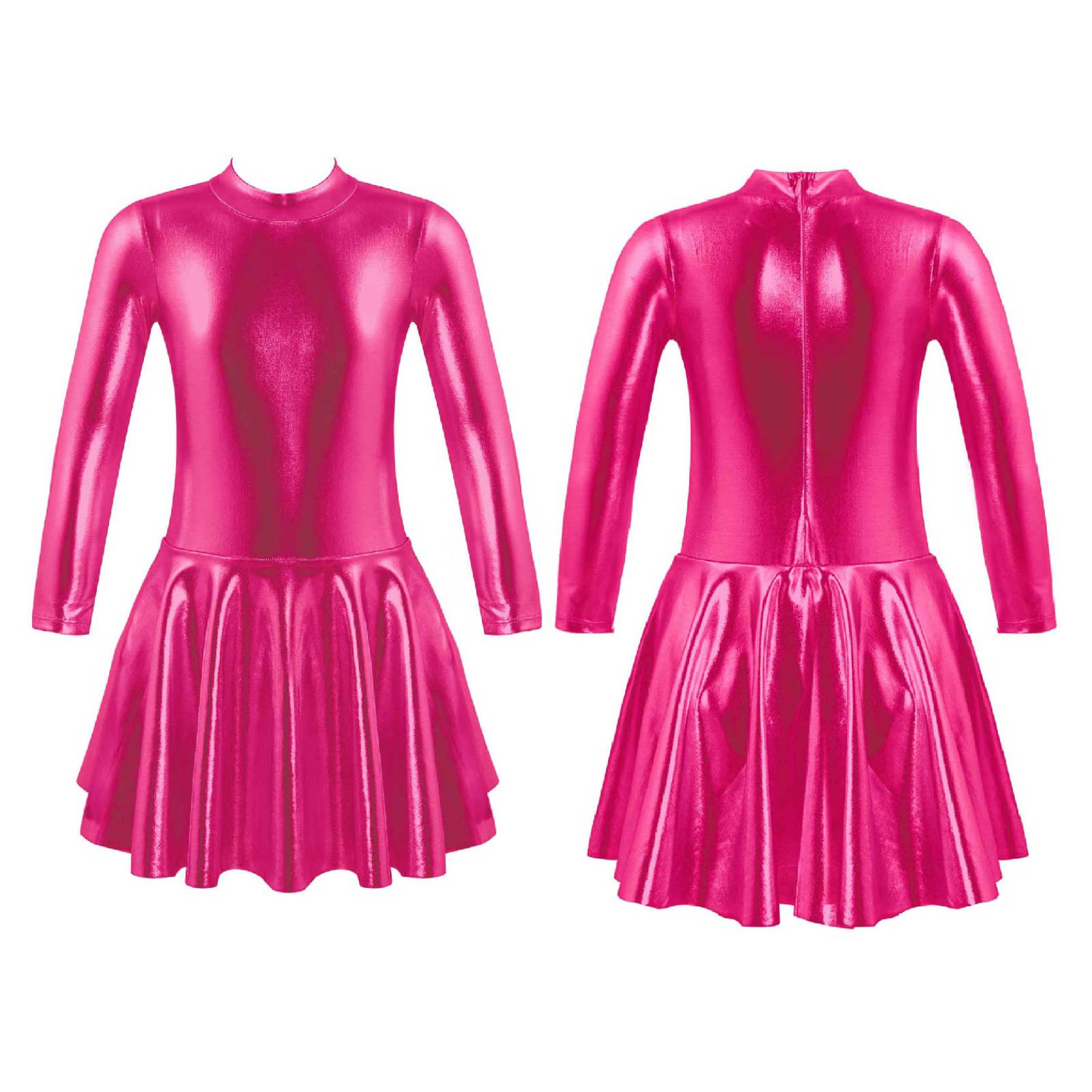 Детская стильная одежда для девочек, платье с длинными рукавами и круглым вырезом, бронзовое тканевое платье на невидимой молнии сзади для катания на коньках 14-16 Years горячий розовый
Детская стильная одежда для девочек, платье с длинными рукавами и круглым вырезом, бронзовое тканевое платье на невидимой молнии сзади для катания на коньках 14-16 Years горячий розовый