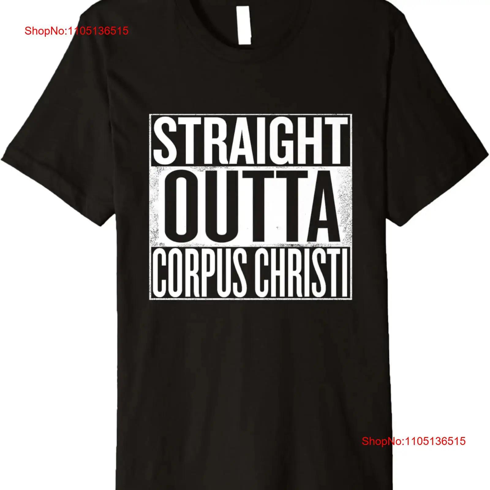 Straight Outta Corpus Christi T Shirt vintage Washed fashion Stretched Comfortable designer clothes Slightly Breathable homme 5XL різнокольоровий
Straight Outta Corpus Christi T Shirt vintage Washed fashion Stretched Comfortable designer clothes Slightly Breathable homme 5XL різнокольоровий
