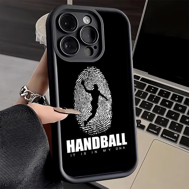Чехол для телефона Handbal Sport для iPhone 16 17 Air 16E 15 Pro Max 14 Plus 13 12 Mini Capa Мягкий Силиконовый Funda iPhone13ProMax
Чехол для телефона Handbal Sport для iPhone 16 17 Air 16E 15 Pro Max 14 Plus 13 12 Mini Capa Мягкий Силиконовый Funda iPhone13ProMax