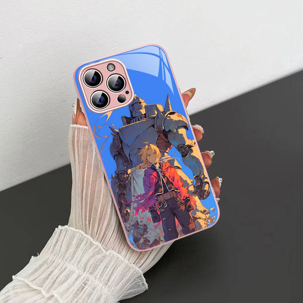 Anime F-Fullmetal A-Alchemist For IPhone 14 13 12 Mini 11 Pro XS Max X XR 14 Plus Tempered Glass Cover iphone 14 pro
Anime F-Fullmetal A-Alchemist For IPhone 14 13 12 Mini 11 Pro XS Max X XR 14 Plus Tempered Glass Cover iphone 14 pro