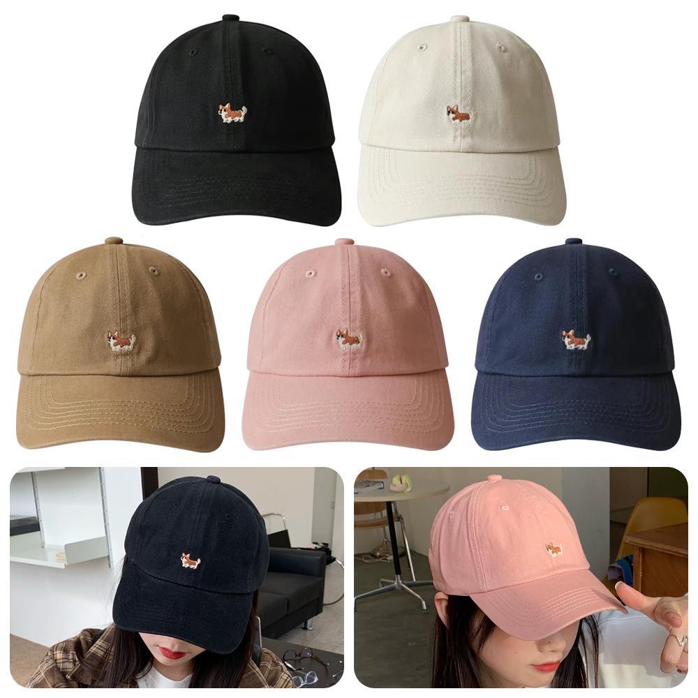 Dog Embroidery Baseball Hat Show Face Small Duck Tongue Cap New Sun Hat Unisex темно-синього кольору
Dog Embroidery Baseball Hat Show Face Small Duck Tongue Cap New Sun Hat Unisex темно-синього кольору