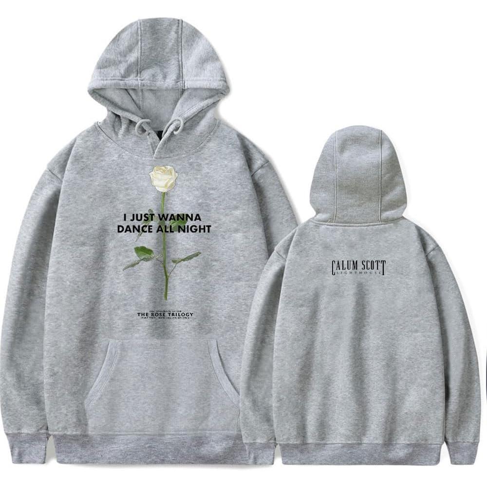 Calum Scott Rose Merch Hoodie Women Men Long Sleeve Sweatshirt Fashion Pullover Clothes 2XL
Calum Scott Rose Merch Hoodie Women Men Long Sleeve Sweatshirt Fashion Pullover Clothes 2XL