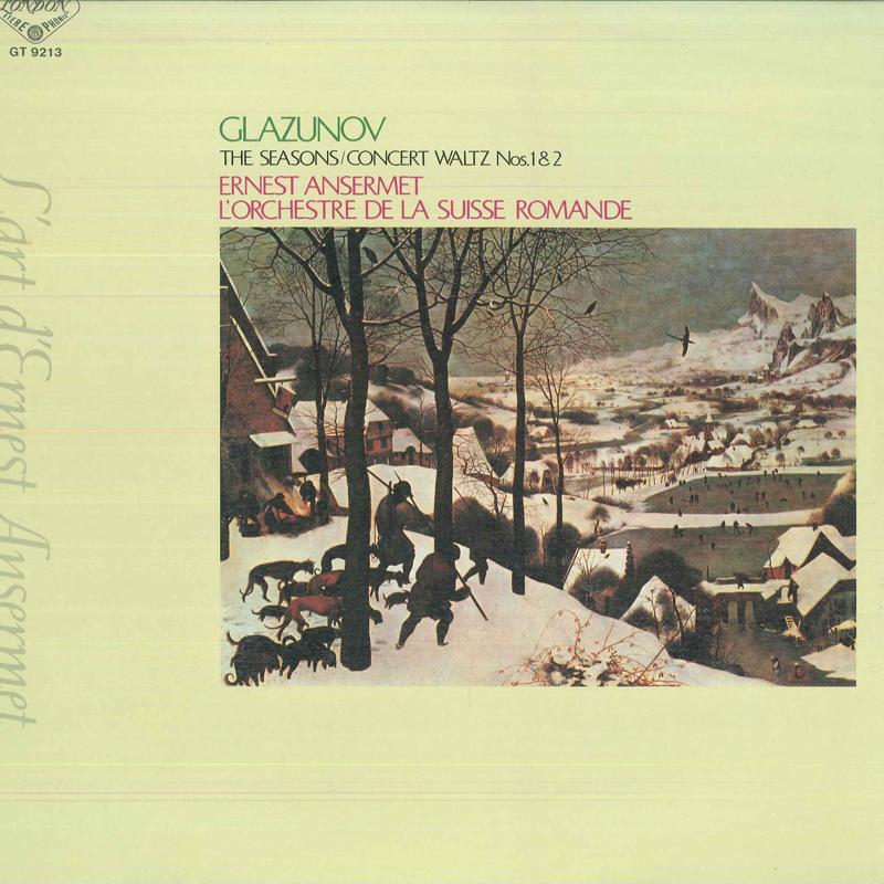 LP Record ERNEST ANSERMET LORCHESTRE DE LA Glazunov Ballet Seasons Op. 67 Co GT9213 LONDON 1979 Japan Obi Classical Used
LP Record ERNEST ANSERMET LORCHESTRE DE LA Glazunov Ballet Seasons Op. 67 Co GT9213 LONDON 1979 Japan Obi Classical Used
