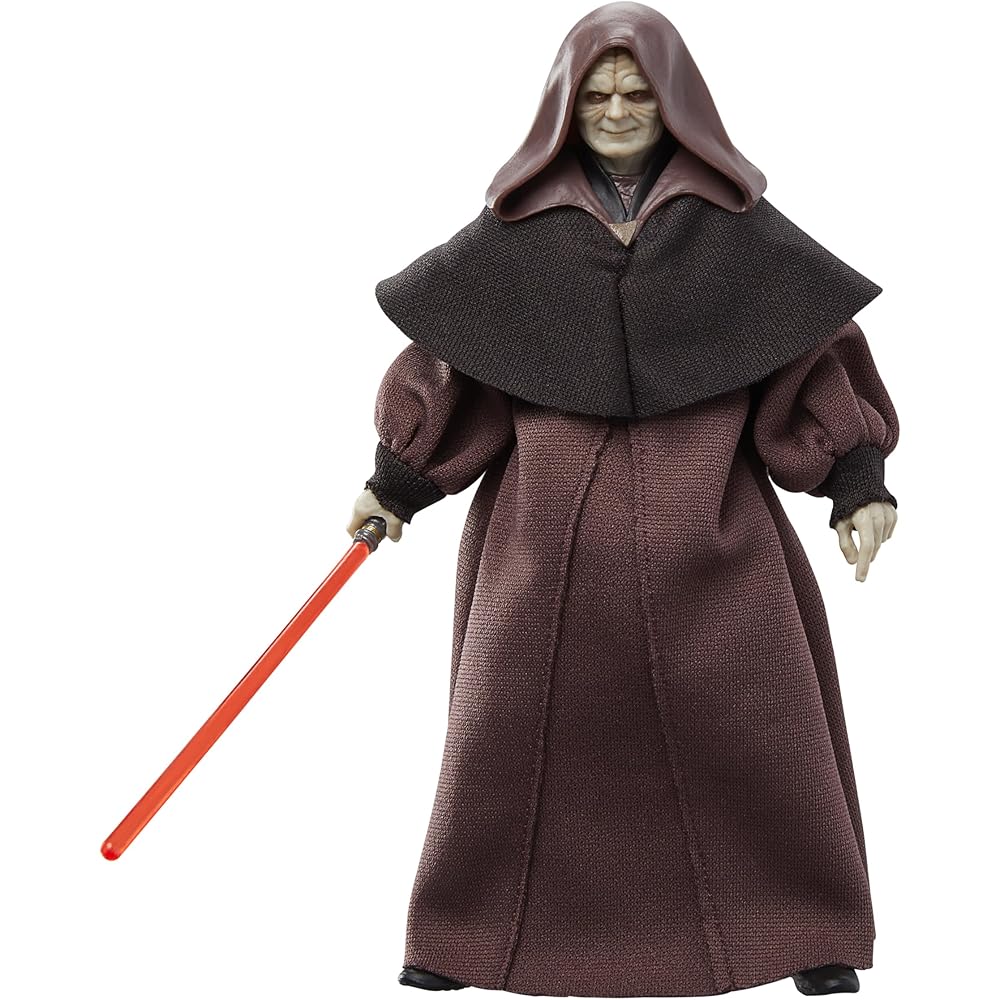 Hasbro Star Wars Black Series Darth Sidious Action Figure 6 Inch Collectible Episode III Revenge of the Sith
Hasbro Star Wars Black Series Darth Sidious Action Figure 6 Inch Collectible Episode III Revenge of the Sith