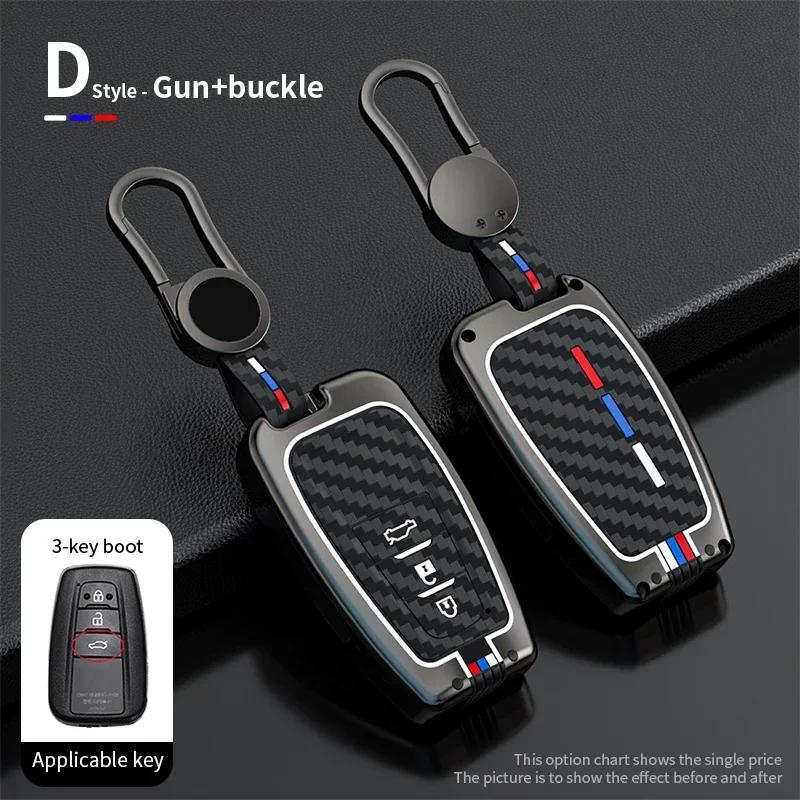 Zinc Alloy Smart Car Key Cover Car Key Case For Toyota CHR C-HR Prado Camry Avalon Prius Corolla RAV4 Avalon Car Accessories
Zinc Alloy Smart Car Key Cover Car Key Case For Toyota CHR C-HR Prado Camry Avalon Prius Corolla RAV4 Avalon Car Accessories