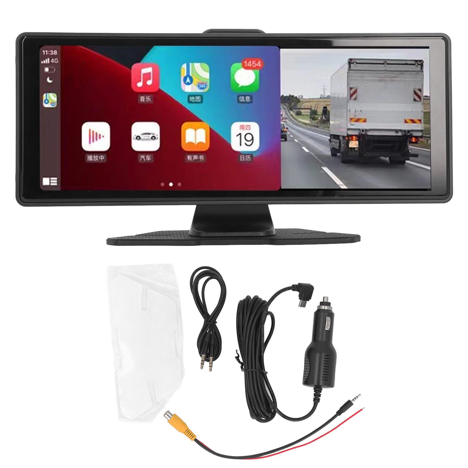 10.26inch Wireless Car Stereo for Carplay for Android Voice Control 1600x600 Resolution Support AUX
10.26inch Wireless Car Stereo for Carplay for Android Voice Control 1600x600 Resolution Support AUX