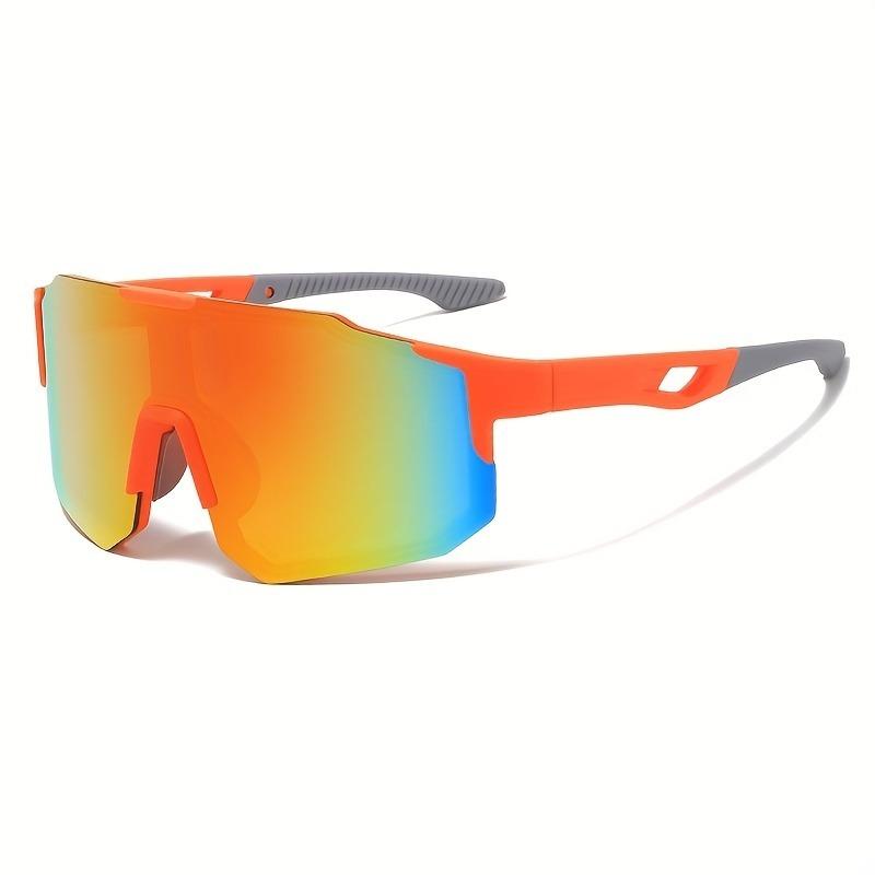 1pcs Bicycle Goggles UV400 Bicycle Sunglasses Dazzling Lenses Sports Mountain Bike Goggles оранжевый
1pcs Bicycle Goggles UV400 Bicycle Sunglasses Dazzling Lenses Sports Mountain Bike Goggles оранжевый