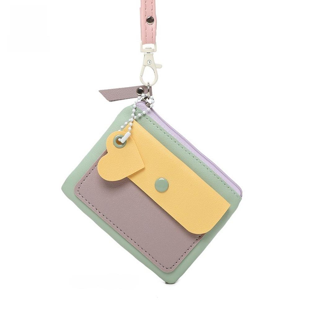 Keychains Card Holder Macaron Color Cute Clutch Bag Simple Zipper Coin Purse Outdoor зелёный
Keychains Card Holder Macaron Color Cute Clutch Bag Simple Zipper Coin Purse Outdoor зелёный