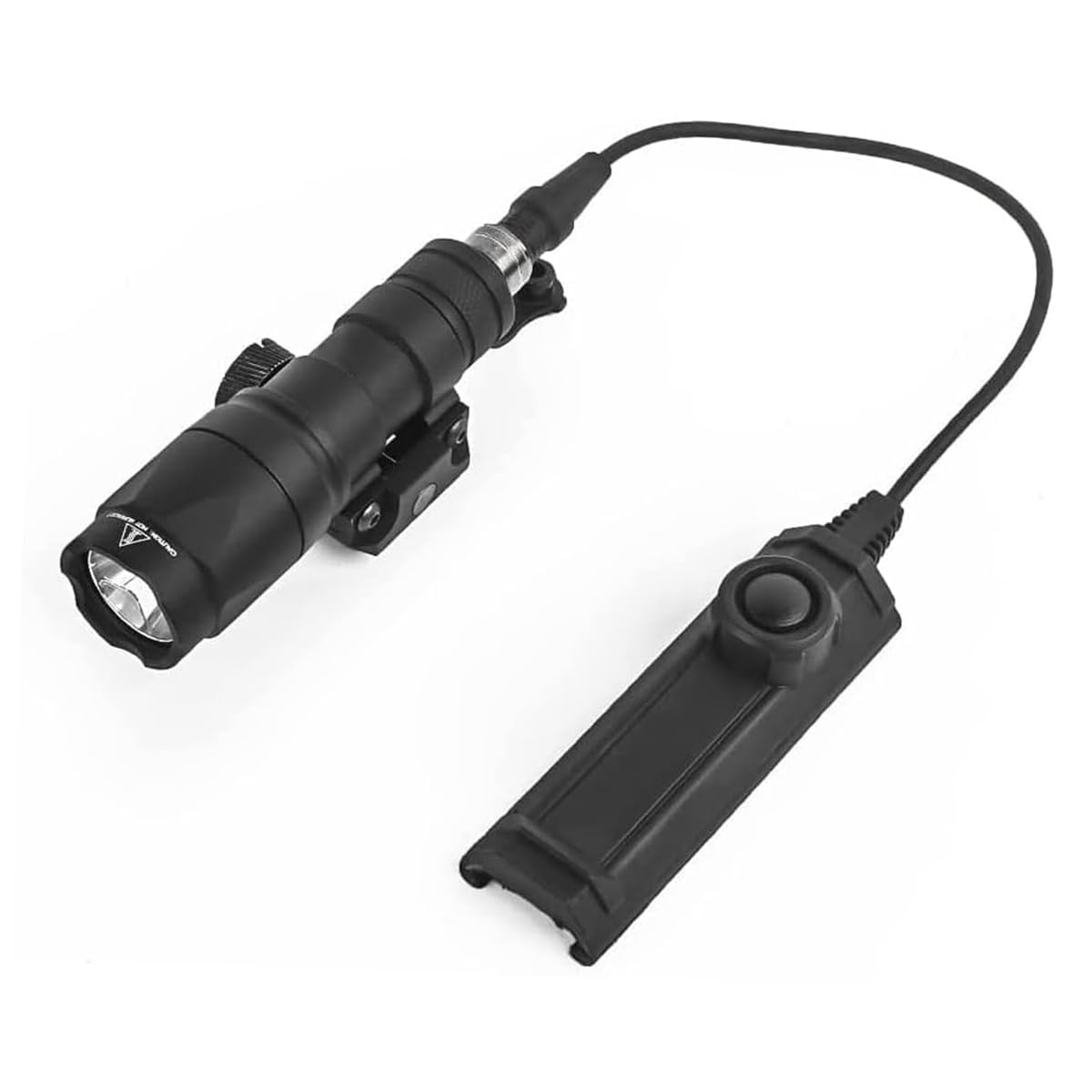 WADSN Surefire M300A Mini LED Scout Flashlight, 20mm Replica, Dual Switch Included, Rail Compatible, 600 Lumens of Powerful Light for Airsoft
WADSN Surefire M300A Mini LED Scout Flashlight, 20mm Replica, Dual Switch Included, Rail Compatible, 600 Lumens of Powerful Light for Airsoft