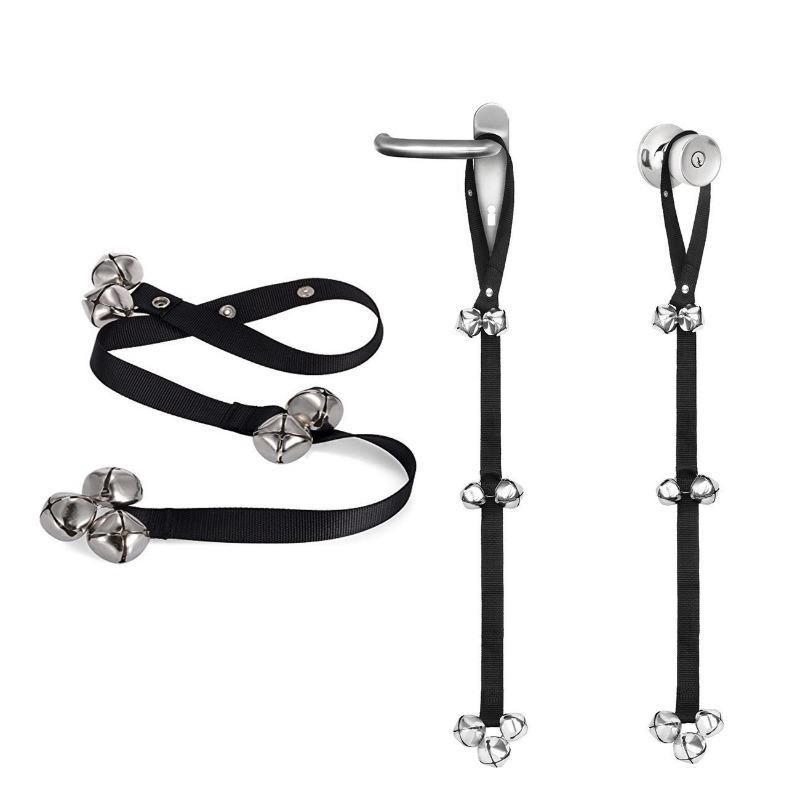 Pet Bell Rope Tease Cat Toy Out Alarm Training Doorbell Rope Anti Dog Scratch Bite Door Panel High Quality Stainless Steel Bell
Pet Bell Rope Tease Cat Toy Out Alarm Training Doorbell Rope Anti Dog Scratch Bite Door Panel High Quality Stainless Steel Bell