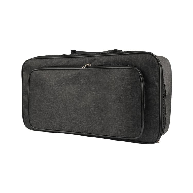 Ergonomic Guitar Pedal Effects Storage Bag Tear Resistant Polyester Exterior Interior Layout for Musicians Present 1 чорний
Ergonomic Guitar Pedal Effects Storage Bag Tear Resistant Polyester Exterior Interior Layout for Musicians Present 1 чорний
