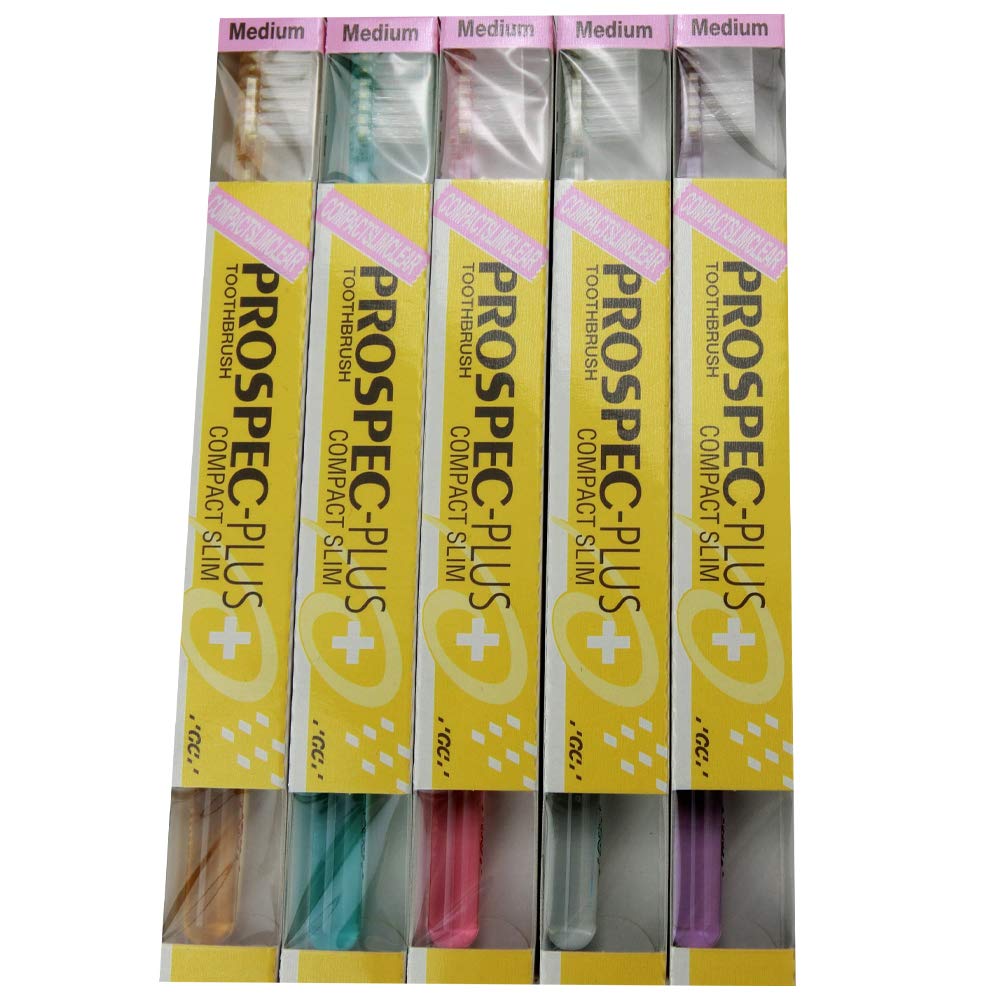 Зубная щетка GC Prospec Plus Compact Slim 5 шт. M Clear color Эксклюзивный стоматологический продукт (нормальный)
Зубная щетка GC Prospec Plus Compact Slim 5 шт. M Clear color Эксклюзивный стоматологический продукт (нормальный)