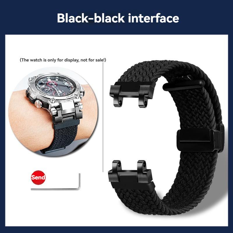 Для Casio G-SHOCK 5544 Эластичный нейлоновый Ремешок MTG-B1000/G1000 Модифицированный тканевый Ремешок для часов мужской Браслет браслет Аксессуары For MTG-B1000
Для Casio G-SHOCK 5544 Эластичный нейлоновый Ремешок MTG-B1000/G1000 Модифицированный тканевый Ремешок для часов мужской Браслет браслет Аксессуары For MTG-B1000
