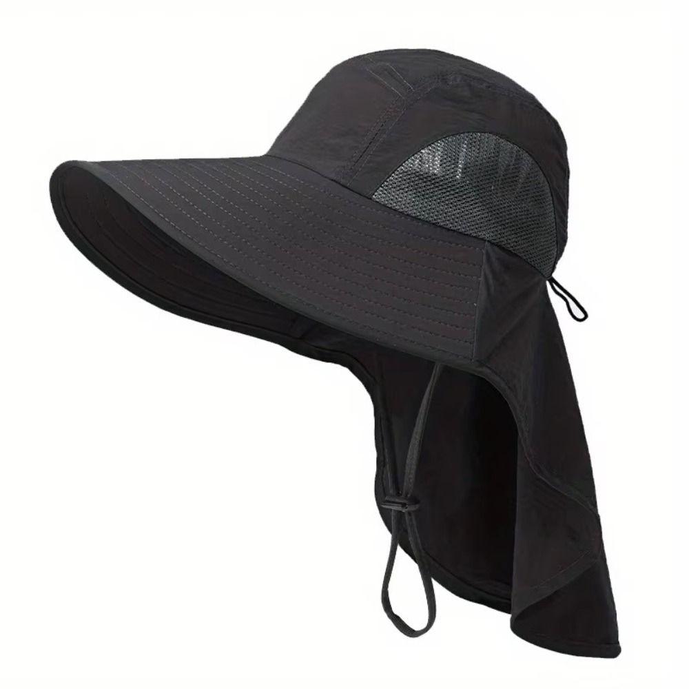 Hiking Wide Brim Sun Hat Anti-UV Men Bucket Hats Adjustable Sun Protection Hat with Neck Cover зелений
Hiking Wide Brim Sun Hat Anti-UV Men Bucket Hats Adjustable Sun Protection Hat with Neck Cover зелений