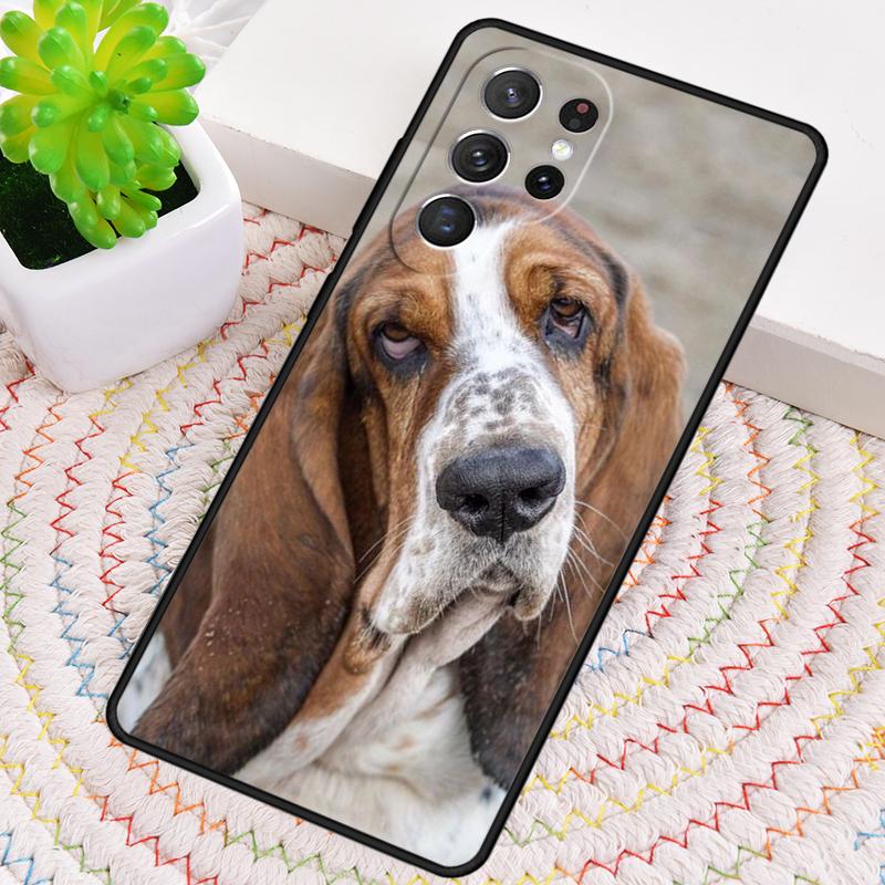 Basset hound cute cartoon puppy dog Phone Case for Samsung Galaxy note 10 pro S26 Ultra S23 S24 FE S25 S21 S22 PLUS Cover Galaxy S23 Ultra
Basset hound cute cartoon puppy dog Phone Case for Samsung Galaxy note 10 pro S26 Ultra S23 S24 FE S25 S21 S22 PLUS Cover Galaxy S23 Ultra