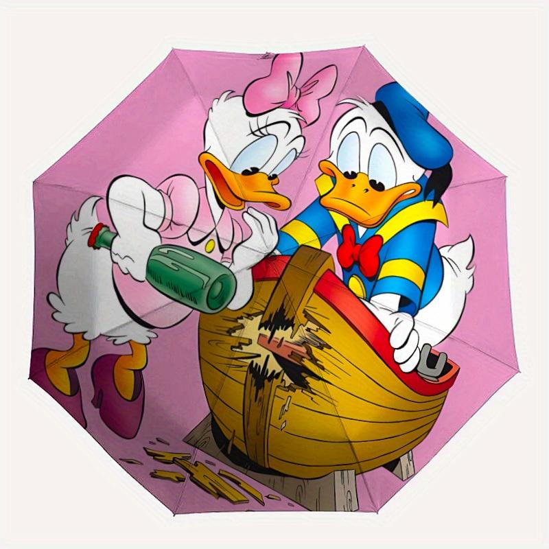 1pc Daisy Duck, Donald Duck Automatic Umbrella 8-Bone Design Compact Gear for Outdoor Travel,, Perfect Gift for Friends Birthdays yy250809037
1pc Daisy Duck, Donald Duck Automatic Umbrella 8-Bone Design Compact Gear for Outdoor Travel,, Perfect Gift for Friends Birthdays yy250809037