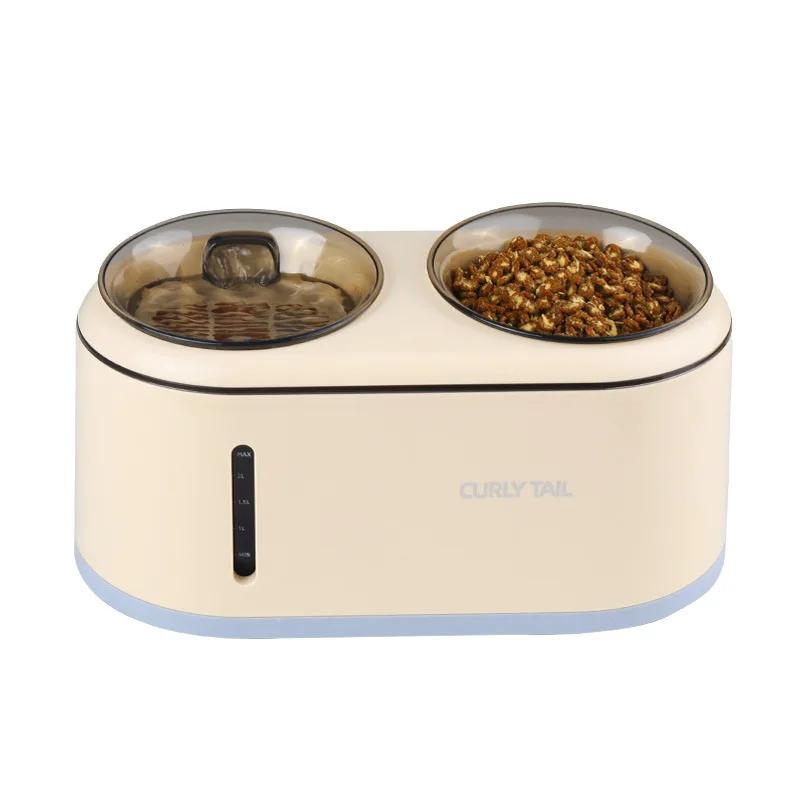 Automatic Feeder Pet Water Fountain Top Wireless Silent Water Dispenser Food Dispenser for Dog Cat Feeding Watering Supplies
Automatic Feeder Pet Water Fountain Top Wireless Silent Water Dispenser Food Dispenser for Dog Cat Feeding Watering Supplies