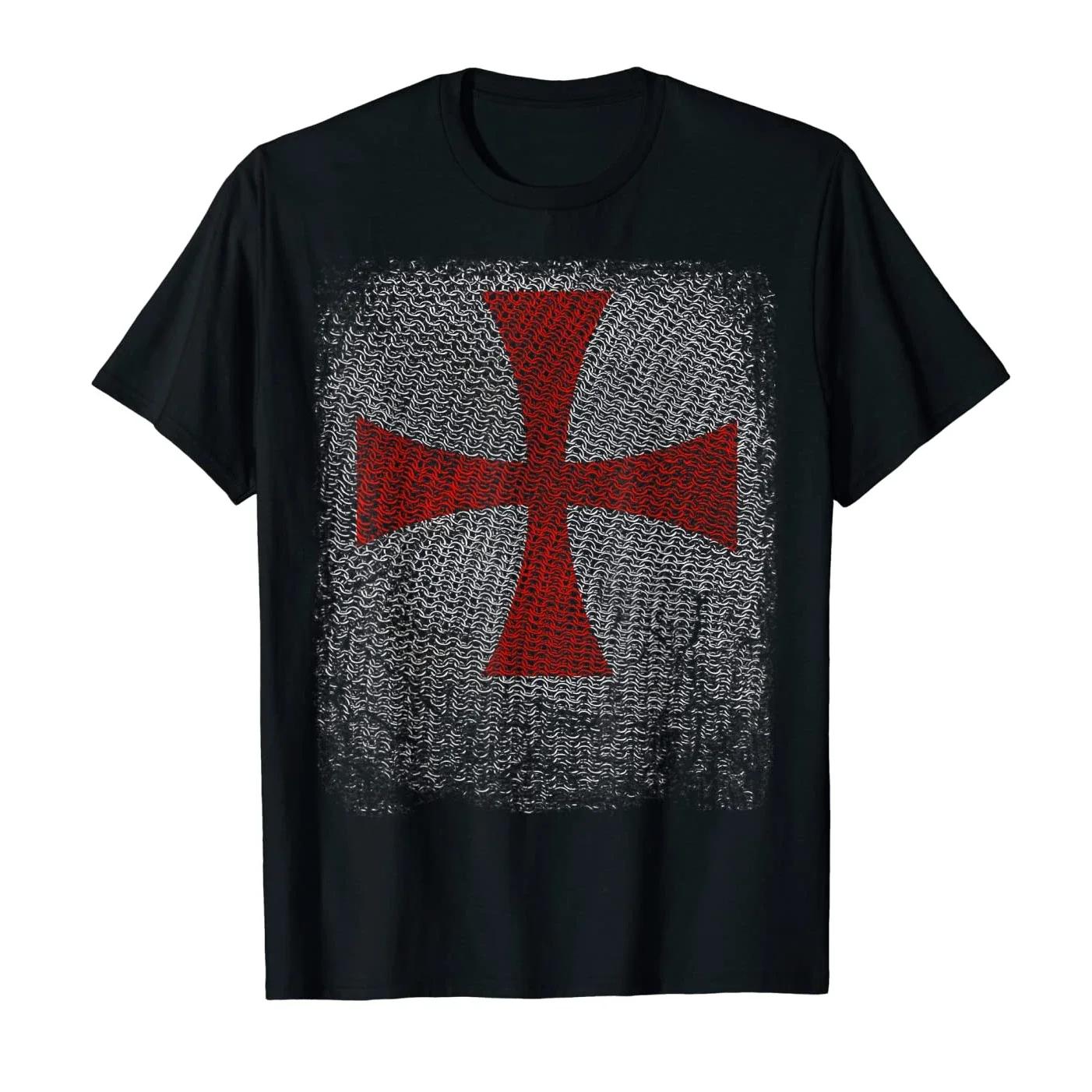Crusader Chain Mail Knights Templar Cross Printed TShirt 100 Cotton ONeck Summer Short Sleeve Casual Mens Tshirt Size S3XL S
Crusader Chain Mail Knights Templar Cross Printed TShirt 100 Cotton ONeck Summer Short Sleeve Casual Mens Tshirt Size S3XL S