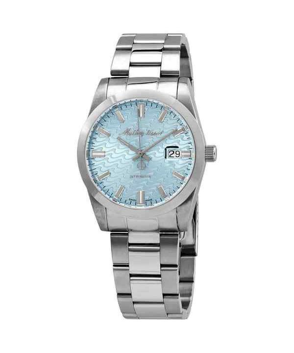 Mathey-Tissot Mathy I Автоматические мужские часы из нержавеющей стали с синим циферблатом H1450ATABU синий
Mathey-Tissot Mathy I Автоматические мужские часы из нержавеющей стали с синим циферблатом H1450ATABU синий