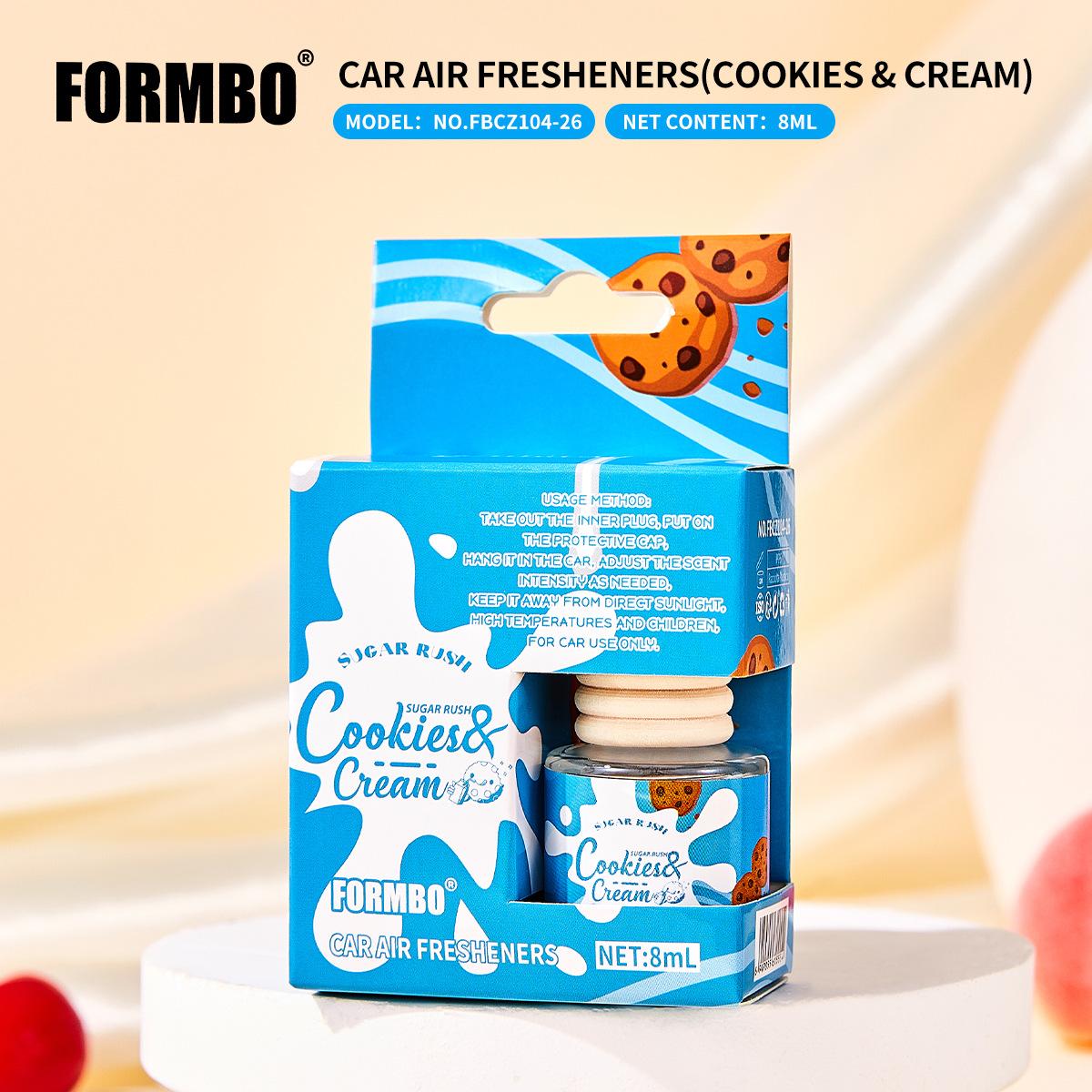 FORMBO Car Pendant Perfume, Glass Bottle, Reed Diffuser, Fresh Aroma 3
FORMBO Car Pendant Perfume, Glass Bottle, Reed Diffuser, Fresh Aroma 3