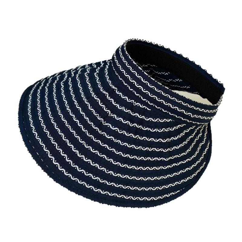 UV Protection Empty Top Visor Hat for Women Wide Brim Sun Shield Cap Foldable & Adjustable Beach Travel Adjustable&adult темно-синього кольору
UV Protection Empty Top Visor Hat for Women Wide Brim Sun Shield Cap Foldable & Adjustable Beach Travel Adjustable&adult темно-синього кольору