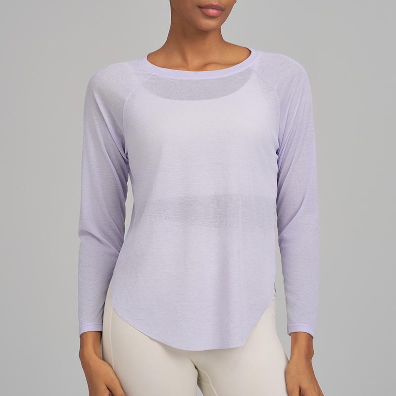 JOOMON Women s Quick-Drying Mesh Sports Top - European Style, Breathable, Loose-Fit, Long Sleeve for Autumn Fitness Medium
JOOMON Women s Quick-Drying Mesh Sports Top - European Style, Breathable, Loose-Fit, Long Sleeve for Autumn Fitness Medium