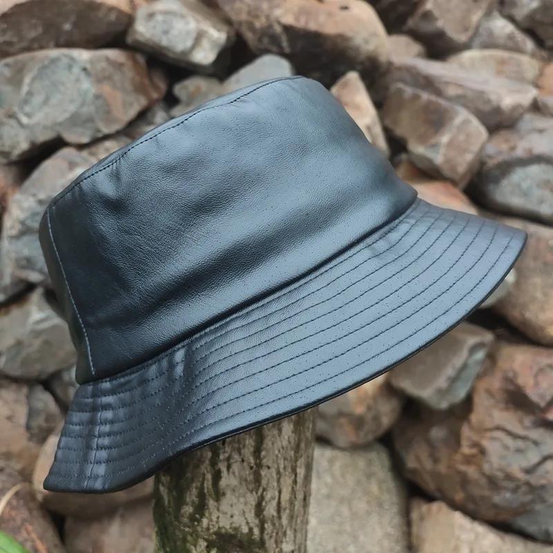 New Autumn and winter PU leather basin hat enlarged and deepened XXL size plus fisherman hat black men s big head circumference XL 61-63cm чёрный
New Autumn and winter PU leather basin hat enlarged and deepened XXL size plus fisherman hat black men s big head circumference XL 61-63cm чёрный