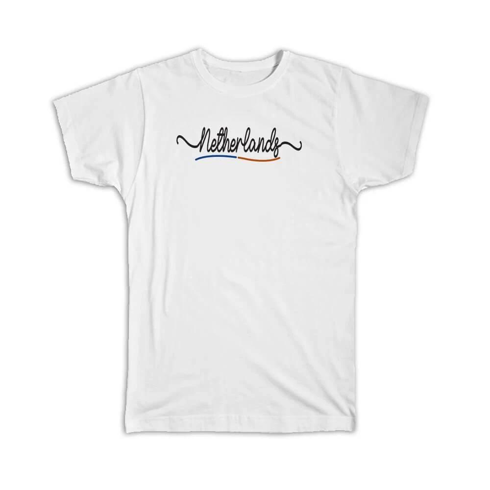 Gift T-Shirt : Netherlands Flag Colors Dutch Travel Expat Country Minimalist 2XL
Gift T-Shirt : Netherlands Flag Colors Dutch Travel Expat Country Minimalist 2XL