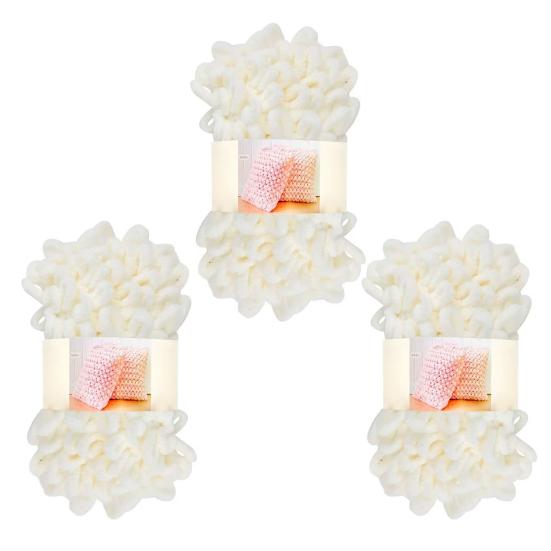 Yousheng 3 Rolls Loop Yarn Finger Knitting Yarn No Need Hook Yarn Fluffy Finger Loop Yarn для начинающих, опытных мастеров, одеяла, шарфы
Yousheng 3 Rolls Loop Yarn Finger Knitting Yarn No Need Hook Yarn Fluffy Finger Loop Yarn для начинающих, опытных мастеров, одеяла, шарфы