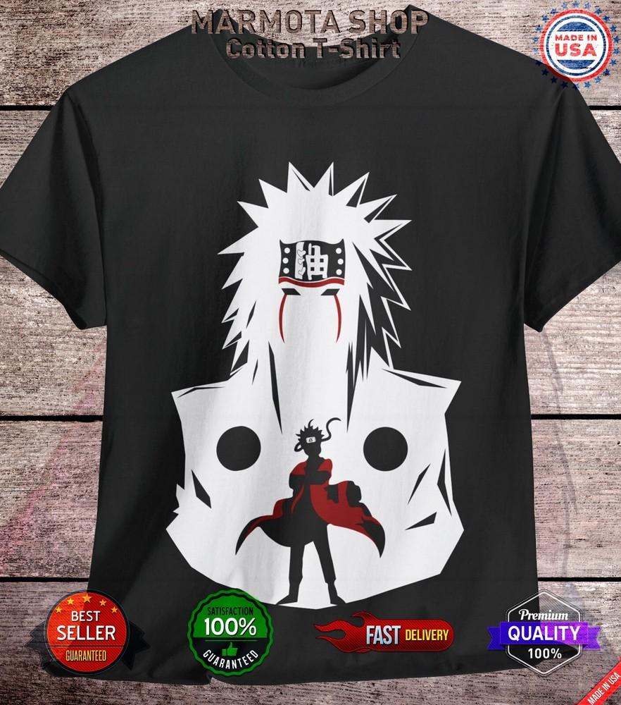 Jiraiya Shirt Naruto Shippuden Rasengan Itachi Anime Unisex Tee T-Shirt All Size 4XL
Jiraiya Shirt Naruto Shippuden Rasengan Itachi Anime Unisex Tee T-Shirt All Size 4XL