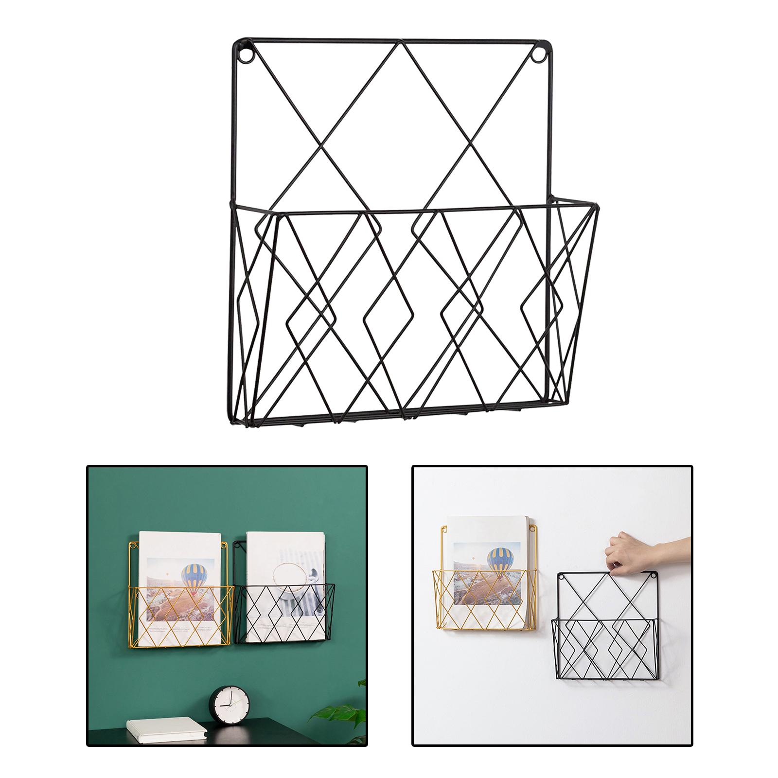 Iron Newspaper Storage Rack Books Organizer, Standing Basket Hanging Magazine Holder, for Home Study Room Newspapers Books files чорний
Iron Newspaper Storage Rack Books Organizer, Standing Basket Hanging Magazine Holder, for Home Study Room Newspapers Books files чорний