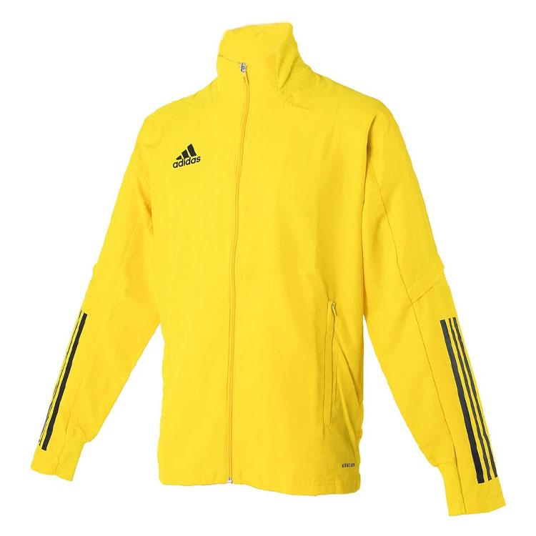 Adidas Condivo 20 Буквенный логотип с принтом молнии с длинным рукавом Ретро Спортивная куртка с воротником-стойкой Куртка унисекс Team-Yellow FN0025 M
Adidas Condivo 20 Буквенный логотип с принтом молнии с длинным рукавом Ретро Спортивная куртка с воротником-стойкой Куртка унисекс Team-Yellow FN0025 M