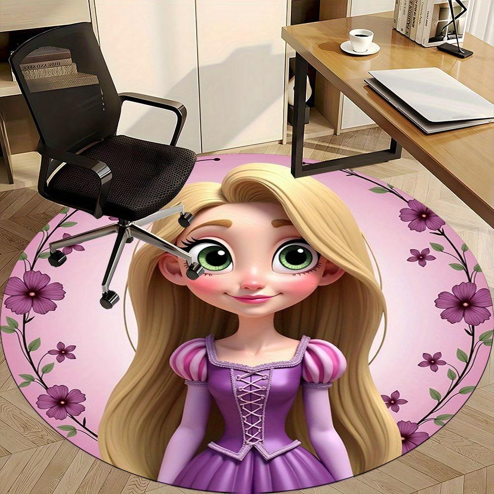1pc Adorable Cartoon Design Round Rug - Perfect for Home Office, Living Room, or Home Bedroom Decor - Soft, Non-Slip Carpet for Comfortable Flooring - 80cm by 80cm
1pc Adorable Cartoon Design Round Rug - Perfect for Home Office, Living Room, or Home Bedroom Decor - Soft, Non-Slip Carpet for Comfortable Flooring - 80cm by 80cm