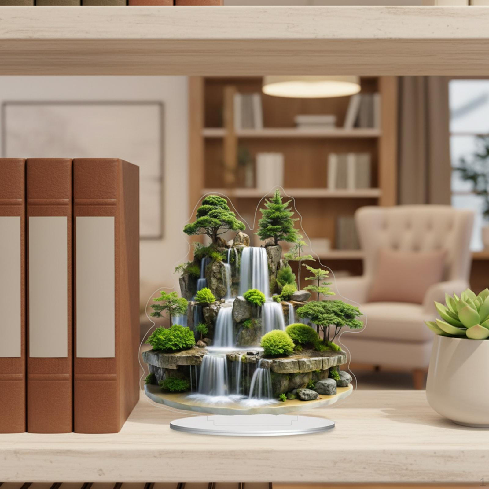 2D Tabletop Water Decor Sign Housewarming Gift Crafts Acrylic Desktop Plaque for Office
2D Tabletop Water Decor Sign Housewarming Gift Crafts Acrylic Desktop Plaque for Office