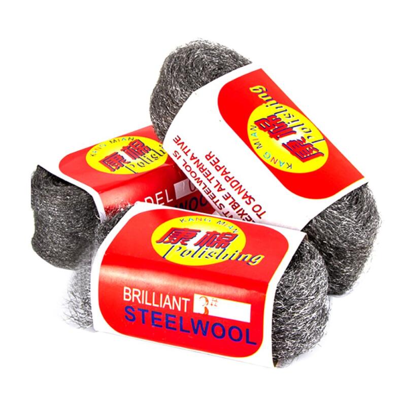 1 large iron ball scrubber
1 large iron ball scrubber