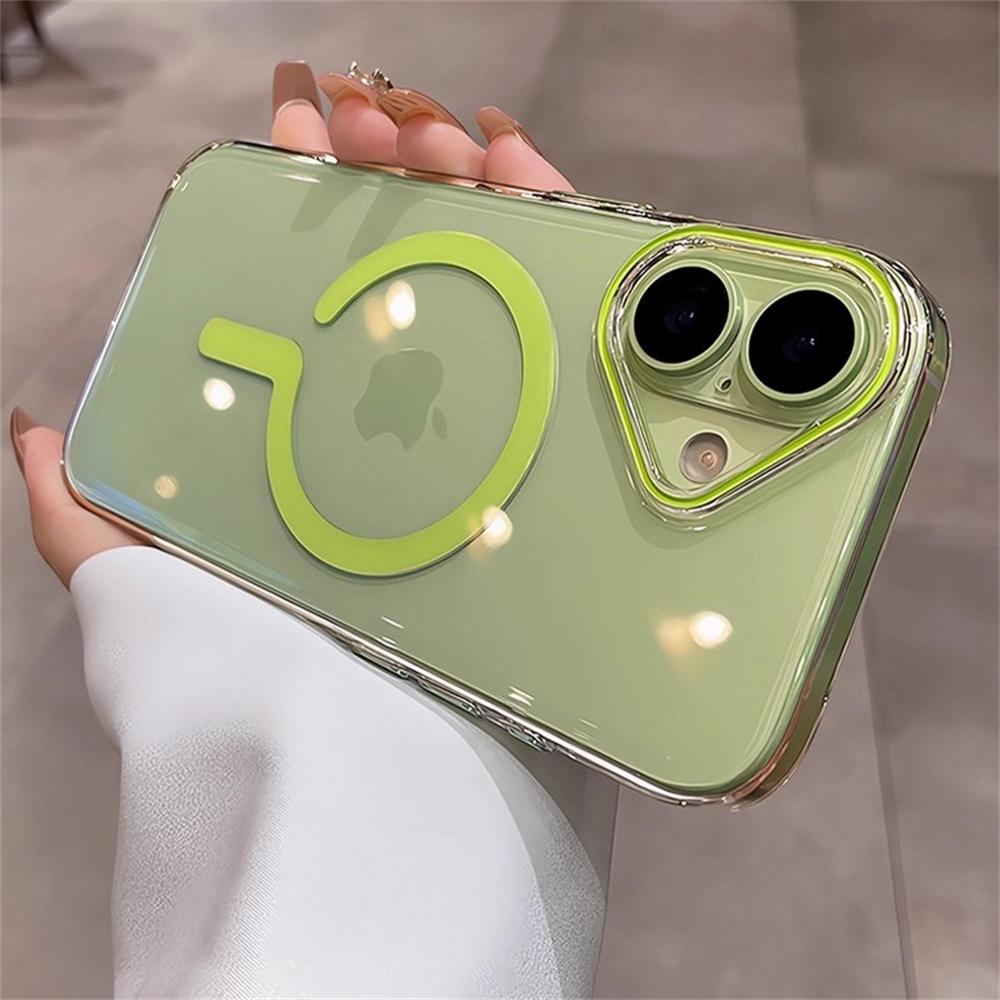 Transparent Ultra Thin PC For Magsafe Magnetic Case for iPhone 17 16 15 14 13 Pro Max Plus Air Clear CandyColor Shockproof Cover iPhone 15 Pro Max зелений
Transparent Ultra Thin PC For Magsafe Magnetic Case for iPhone 17 16 15 14 13 Pro Max Plus Air Clear CandyColor Shockproof Cover iPhone 15 Pro Max зелений