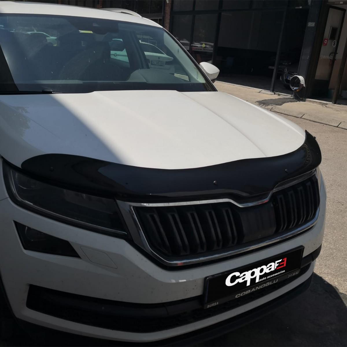 ДЛЯ переднього захисного спойлера капота Skoda Kodiaq 2017–2025, передній дефлектор капота з захистом від помилок
ДЛЯ переднього захисного спойлера капота Skoda Kodiaq 2017–2025, передній дефлектор капота з захистом від помилок
