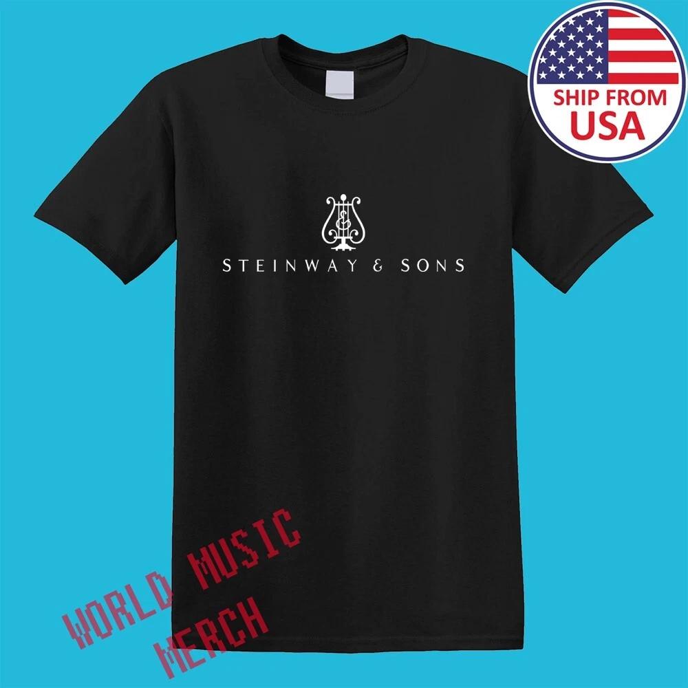 Steinway and Sons Men s Black Grey Size S-5XL 2XL
Steinway and Sons Men s Black Grey Size S-5XL 2XL
