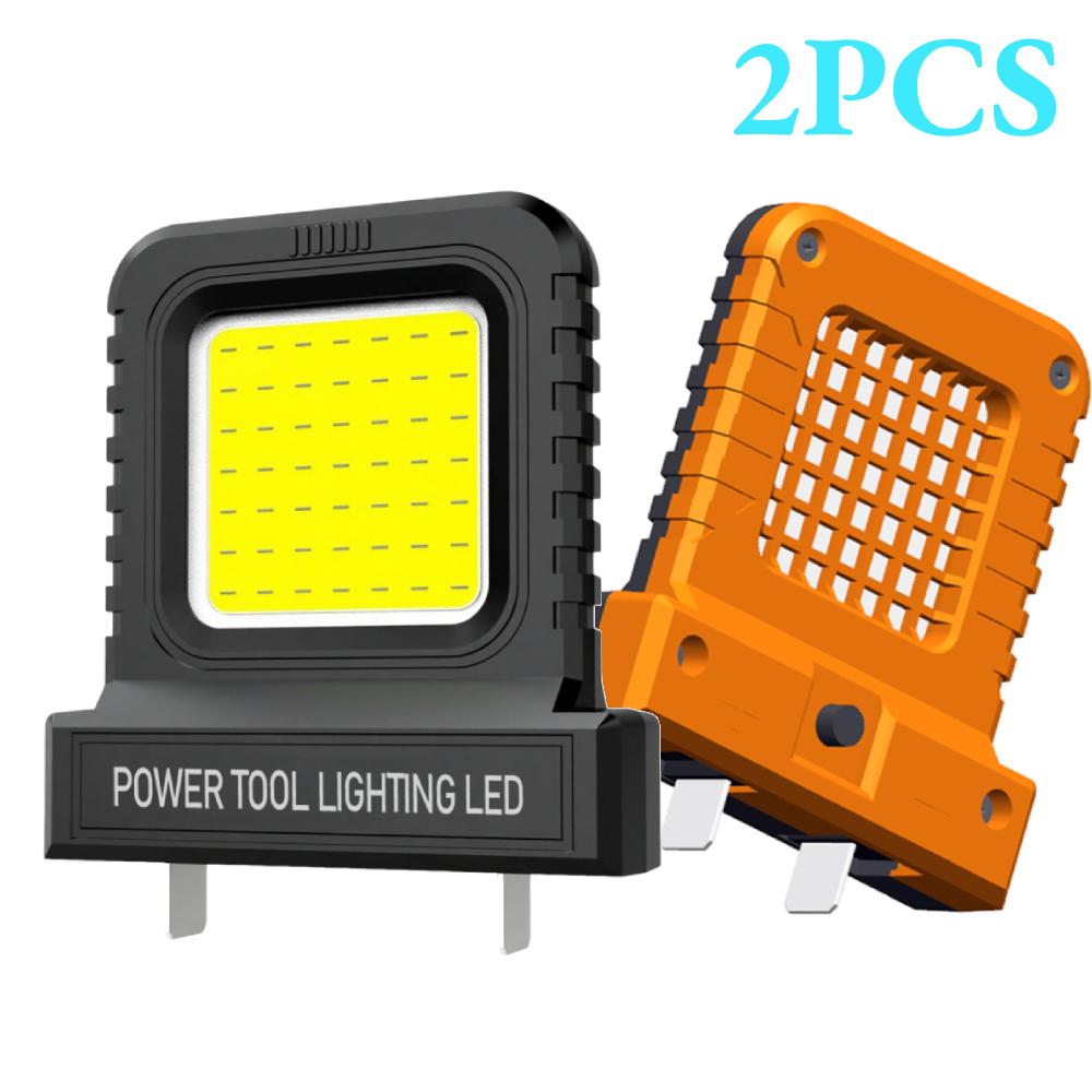 2pcs 14W Super Bright Pocket Work Light 2 Lighting Modes LED Spotlight Portable ABS Tool for Garage Car Repair Camping Fishing
2pcs 14W Super Bright Pocket Work Light 2 Lighting Modes LED Spotlight Portable ABS Tool for Garage Car Repair Camping Fishing