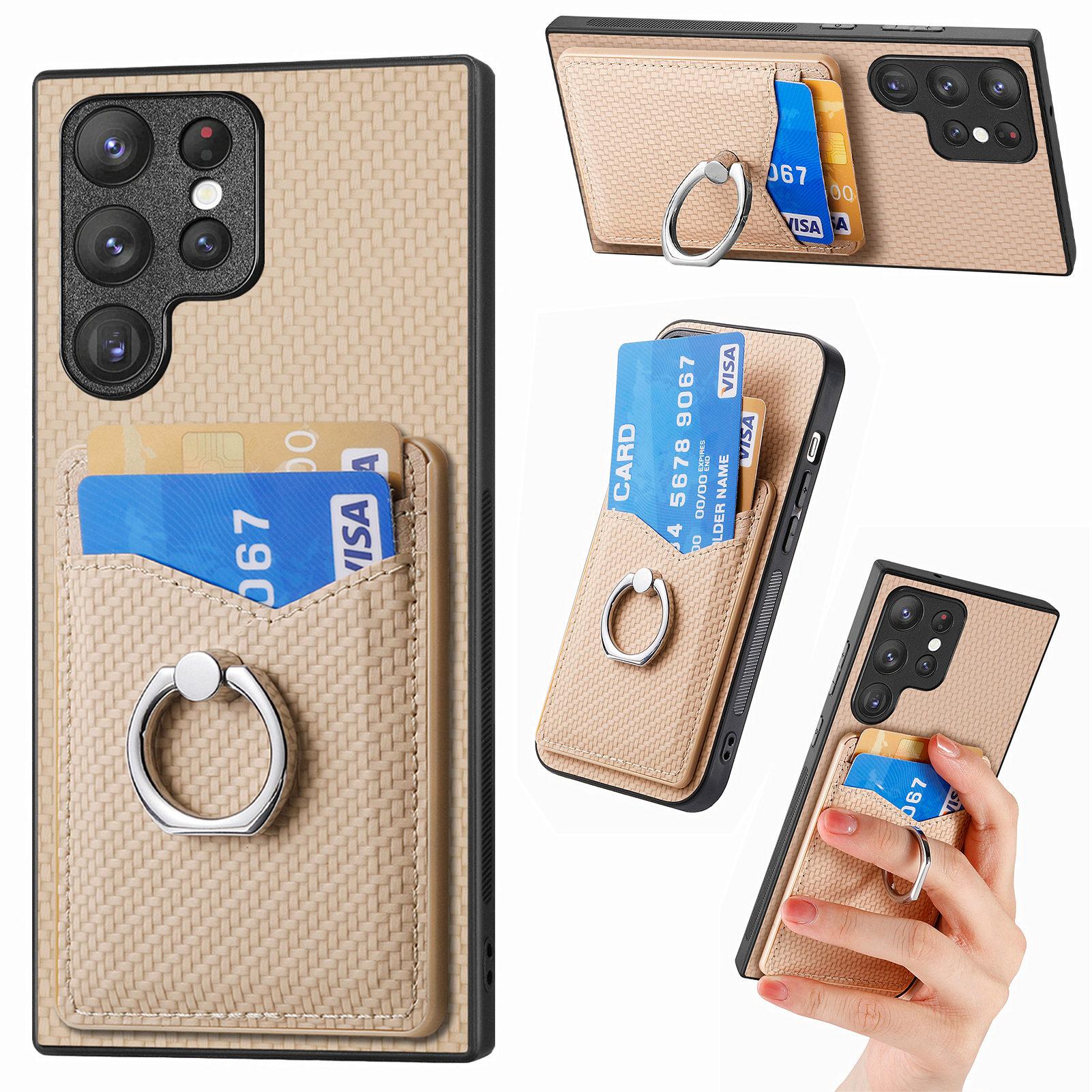 For Samsung Galaxy S25 Ultra Case Card Slots Ring Holder Kickstand Phone Cover Apricot
For Samsung Galaxy S25 Ultra Case Card Slots Ring Holder Kickstand Phone Cover Apricot