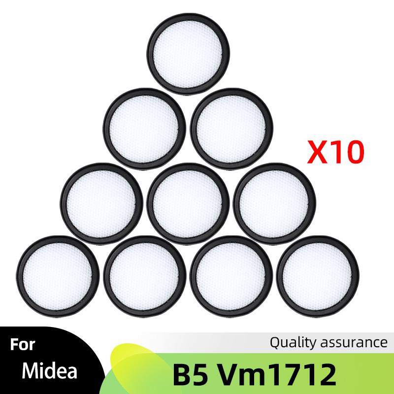 Filter Cotton for Midea Mite Eliminator Vacuum Cleaner Filter Element VM-1712/B5/B7D/B8D/MC3/MC5/U2 Accessories
Filter Cotton for Midea Mite Eliminator Vacuum Cleaner Filter Element VM-1712/B5/B7D/B8D/MC3/MC5/U2 Accessories