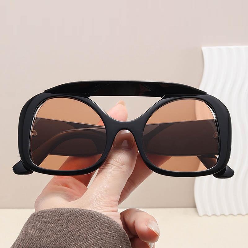 Vintage Oersized Square Punk Sunglasses for Women New Fashion Double Bridge Leopard Brown Sun Glasses Male Driving Eyewear UV400
Vintage Oersized Square Punk Sunglasses for Women New Fashion Double Bridge Leopard Brown Sun Glasses Male Driving Eyewear UV400