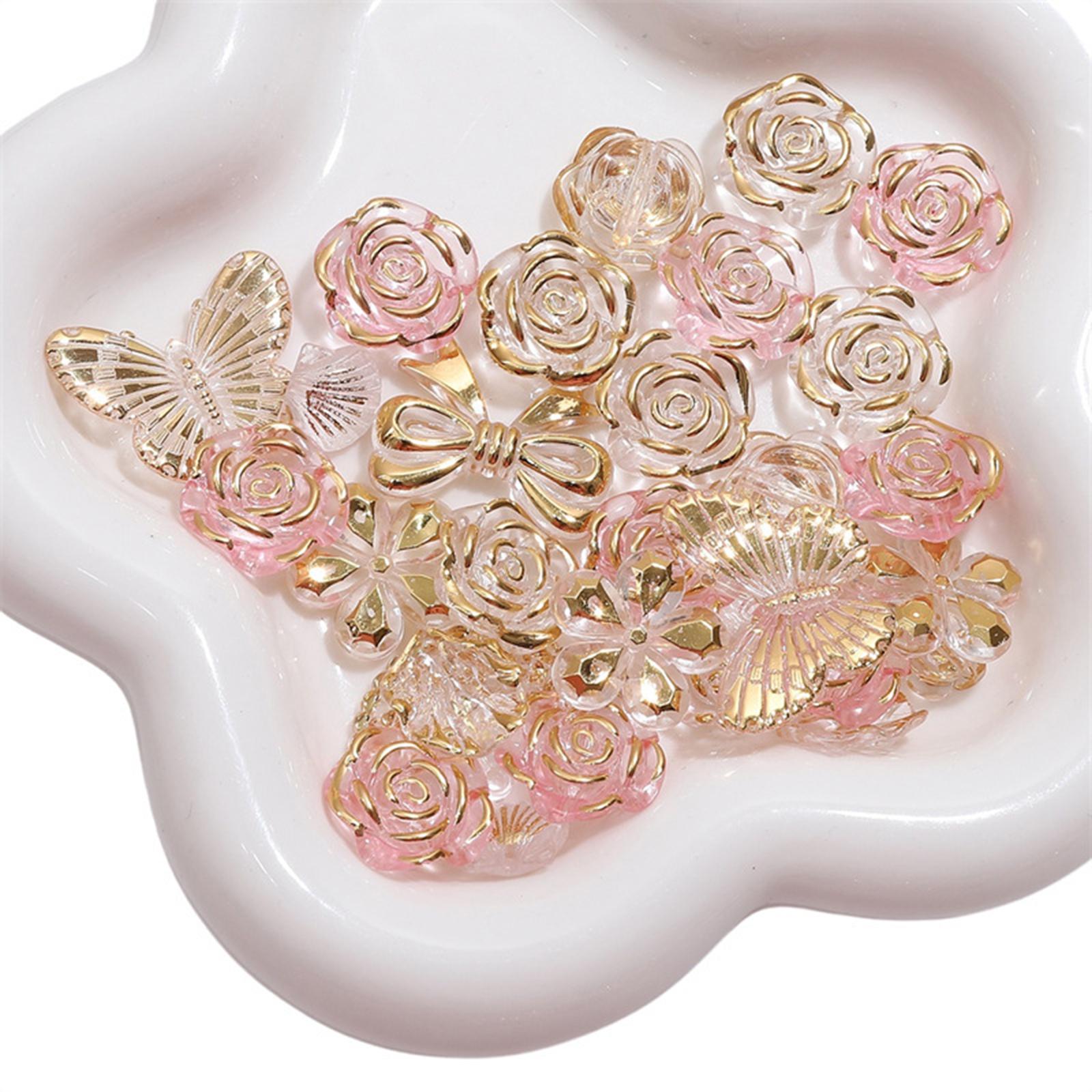 Handmade Jewelry Making Tool Set Sturdy Acrylics Beads With Gold Accent 12 30mm Size Ranges Pack for Creative Designers розовый
Handmade Jewelry Making Tool Set Sturdy Acrylics Beads With Gold Accent 12 30mm Size Ranges Pack for Creative Designers розовый