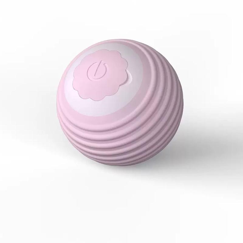 Intelligent Electric Cat Toy Silicone Automatic Ball Rolling Anti-Gnawing Jumping Pet Products Usb Recharge Pet Interactive Toy (As shown-6185)-
Intelligent Electric Cat Toy Silicone Automatic Ball Rolling Anti-Gnawing Jumping Pet Products Usb Recharge Pet Interactive Toy (As shown-6185)-